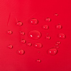 Ткань Oxford 240D PU 2000 (Ширина 1,48м), цвет Красный (на отрез) в Серпухове