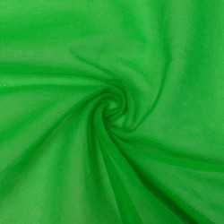 Фатин (мягкий), цвет Светло-зеленый (на отрез)  в Серпухове