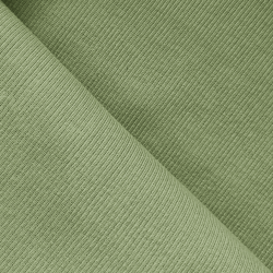 Ткань Кашкорсе, 420гм/2, 110см, цвет Оливковый (на отрез)  в Серпухове