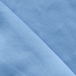 Ткань Кашкорсе, 420гм/2, 110см, цвет Светло-Голубой (на отрез)  в Серпухове