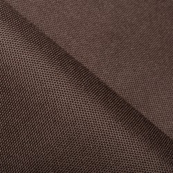 Ткань Oxford 600D PU (Ширина 1,48м), цвет Темно-Коричневый (на отрез) в Серпухове