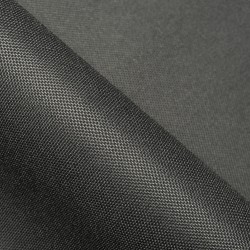 Ткань Oxford 600D PU (Ширина 1,48м), цвет Темно-Серый (на отрез) в Серпухове