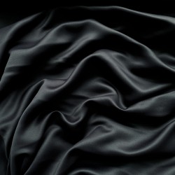 Светозатемняющая ткань для штор &quot;Блэкаут&quot; 95% (Blackout) (Ширина 280см), цвет Черный (на отрез) в Серпухове