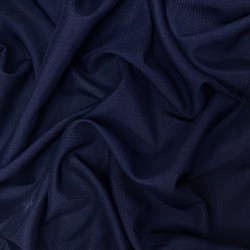 Ткань Габардин (100%пэ) (Ширина 150см), цвет Темно-Синий (на отрез) в Серпухове