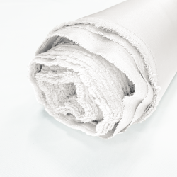 Мерный лоскут в рулоне Ткань Оксфорд 600D PU, цвет Белый 30,05м (№70,9)  в Серпухове