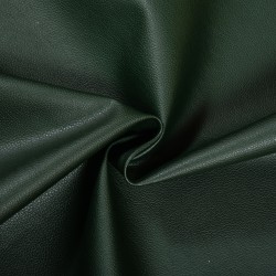 Эко кожа (Искусственная кожа), цвет Темно-Зеленый (на отрез)  в Серпухове