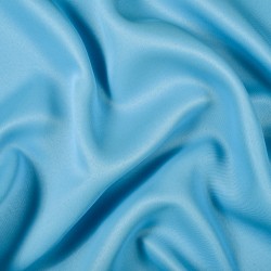 Ткань Блэкаут для штор светозатемняющая 75% &quot;Светло-Голубая&quot; (на отрез)  в Серпухове