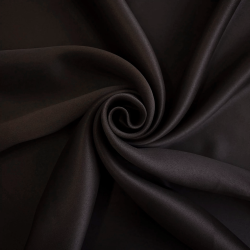 Ткань Блэкаут для штор светозатемняющая 75% &quot;Тёмно-коричневый&quot; (опт)  в Серпухове