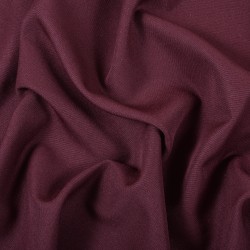 Ткань Габардин (100%пэ) (Ширина 150см), цвет Бордовый (на отрез) в Серпухове