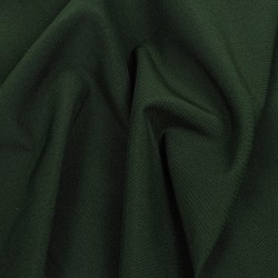 Ткань Габардин (100%пэ) (Ширина 150см), цвет Темно-зеленый (на отрез) в Серпухове