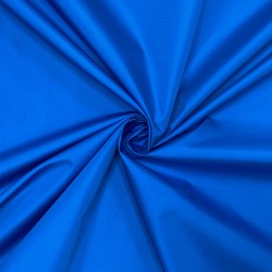 Ткань Дюспо 240Т WR PU Milky, цвет Ярко-Голубой (на отрез)  в Серпухове