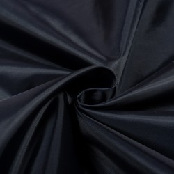 Подкладочная Таффета 190Т, цвет Темно-Синий (на отрез)  в Серпухове