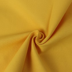 Интерьерная ткань Дак (DUCK) (ширина 1,8м), цвет Желтый (на отрез) в Серпухове