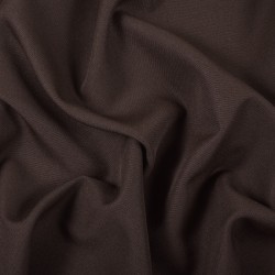 Ткань Габардин (100%пэ) (Ширина 150см), цвет Шоколад (на отрез) в Серпухове