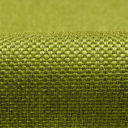 Ткань Блэкаут для штор светозатемняющая 85% &quot;Рогожка Зеленая&quot; (на отрез)  в Серпухове