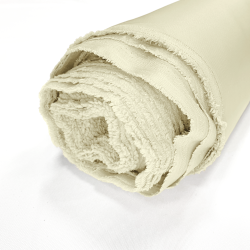 Мерный лоскут в рулоне Ткань Oxford 600D PU Слоновая Кость 13,86м (№200.6)  в Серпухове