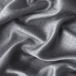 Ткань Блэкаут для штор светозатемняющая 100% &quot;Серый ромб&quot; (опт)  в Серпухове