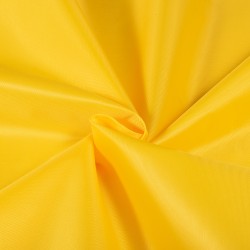 Ткань Oxford 210D PU (Ширина 1,48м), цвет Желтый (на отрез) в Серпухове