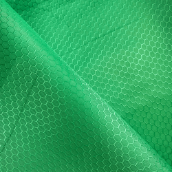 Ткань Oxford 300D PU Рип-Стоп СОТЫ, цвет Зелёный (на отрез) в Серпухове