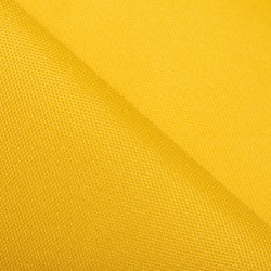 Ткань Oxford 600D PU (Ширина 1,48м), цвет Желтый (на отрез) в Серпухове