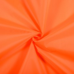 Ткань Oxford 210D PU (Ширина 1,48м), цвет Ярко-Оранжевый (неон) (на отрез) в Серпухове