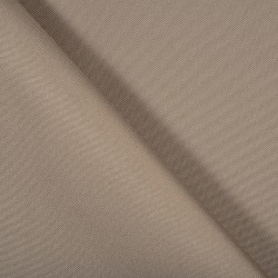 Ткань Oxford 600D PU (Ширина 1,48м), цвет Темно-Бежевый (на отрез) в Серпухове