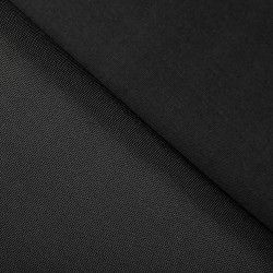 Ткань Кордура (Кордон С900) (Ширина 1,5м), цвет Черный (на отрез) в Серпухове