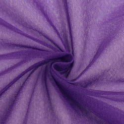 Фатин (мягкий), цвет Фиолетовый (на отрез)  в Серпухове