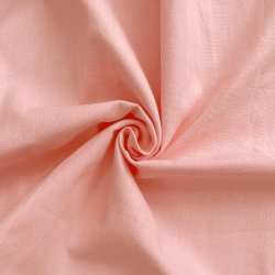 Ткань Перкаль, цвет Персиковый (на отрез)  в Серпухове
